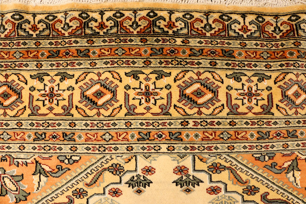 Wheat Caucasian 6' 1 x 8' 10 - No. 38176 - ALRUG Rug Store
