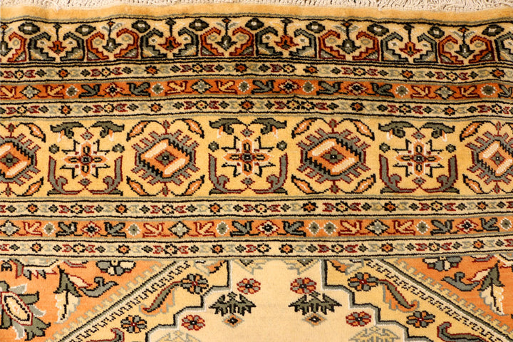 Wheat Caucasian 6' 1 x 8' 10 - No. 38176 - ALRUG Rug Store