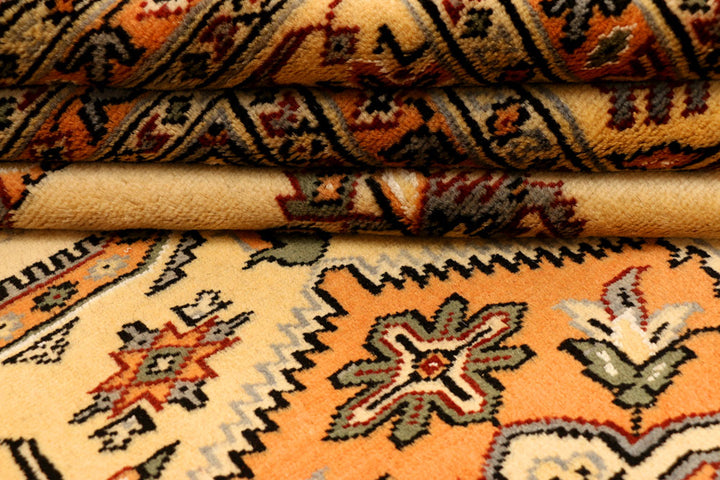 Wheat Caucasian 6' 1 x 8' 10 - No. 38176 - ALRUG Rug Store