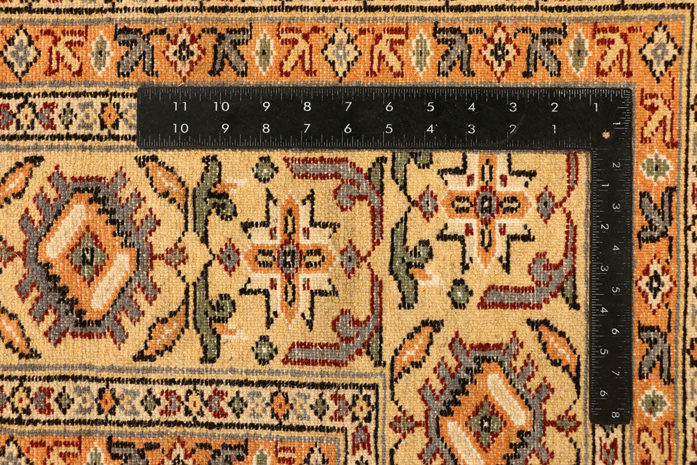 Wheat Caucasian 6' 1 x 8' 10 - No. 38176 - ALRUG Rug Store