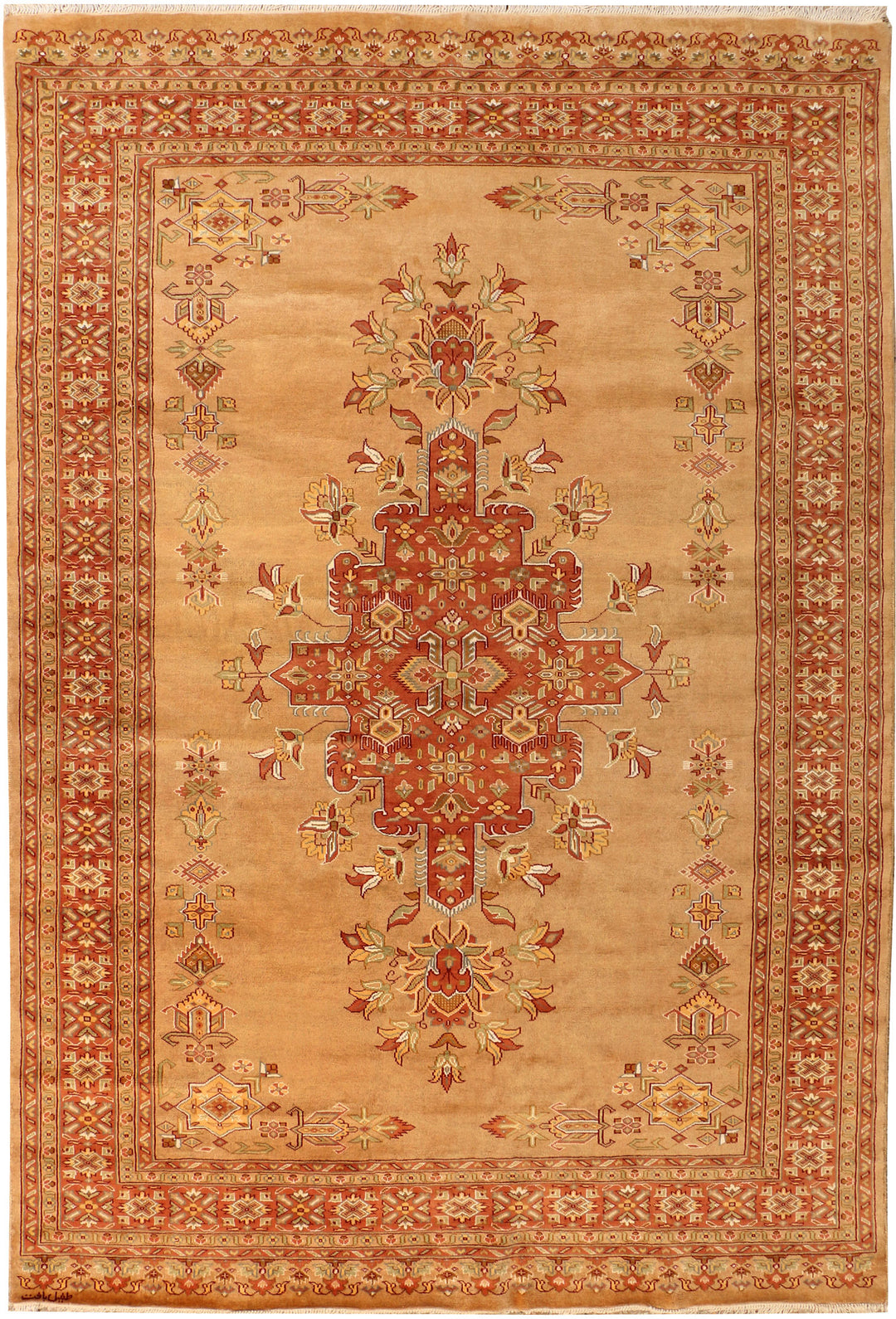 Burlywood Caucasian 6' 2 x 9' - No. 38180 - ALRUG Rug Store