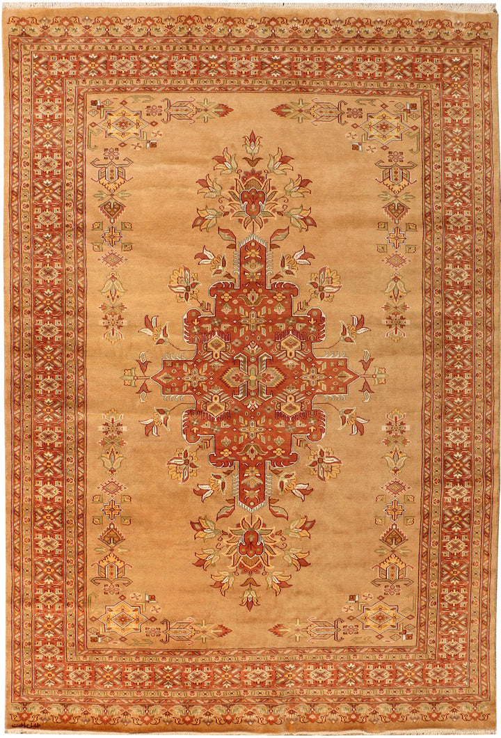 Burlywood Caucasian 6' 2 x 9' - No. 38180 - ALRUG Rug Store