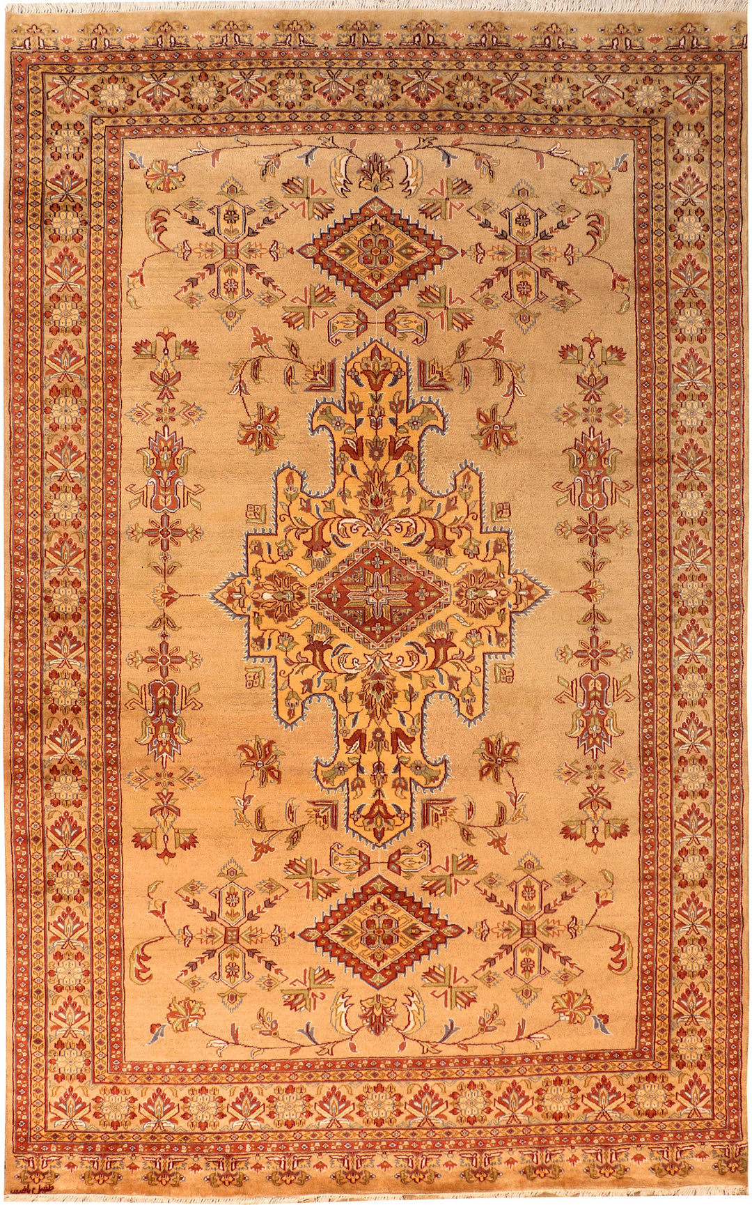 Burlywood Caucasian 6' 7 x 10' 6 - No. 38181 - ALRUG Rug Store