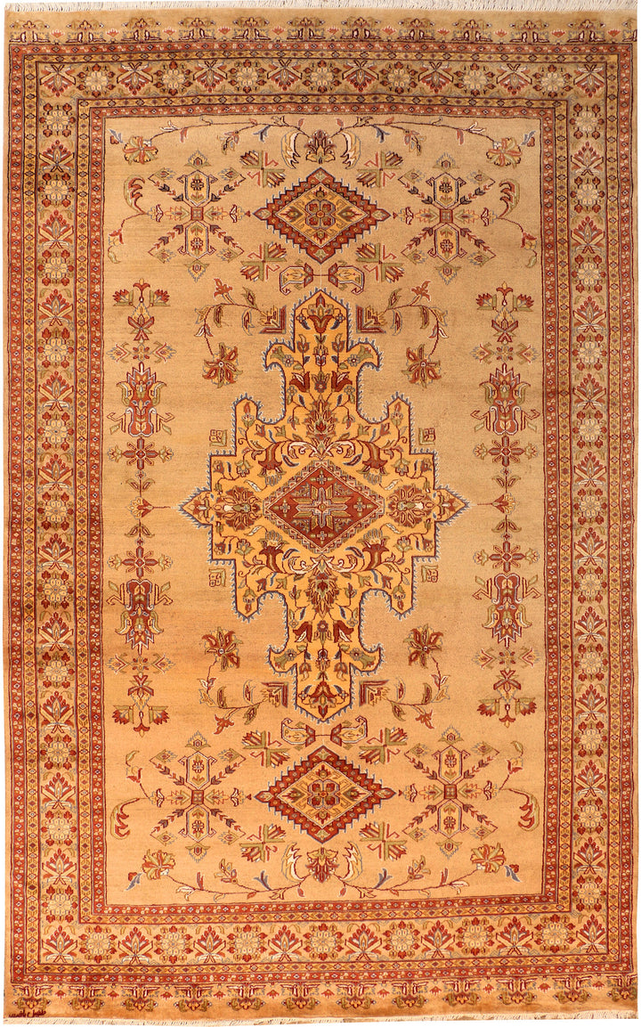 Burlywood Caucasian 6' 7 x 10' 6 - No. 38181 - ALRUG Rug Store