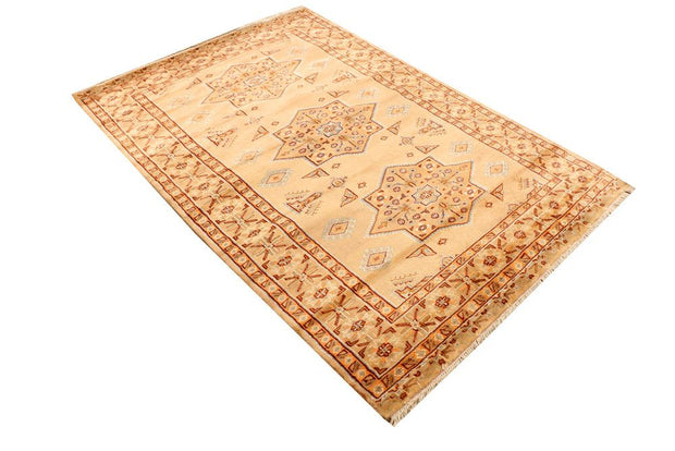 Caucasian 4' 2 x 6' 2 - No. 38183 - ALRUG Rug Store