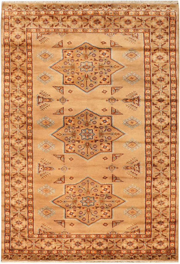 Caucasian 4' 2 x 6' 2 - No. 38183 - ALRUG Rug Store