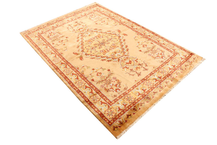 Burlywood Caucasian 4' 5 x 6' 5 - No. 38187 - ALRUG Rug Store