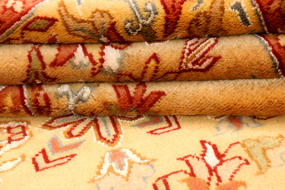 Burlywood Caucasian 4' 5 x 6' 5 - No. 38187 - ALRUG Rug Store