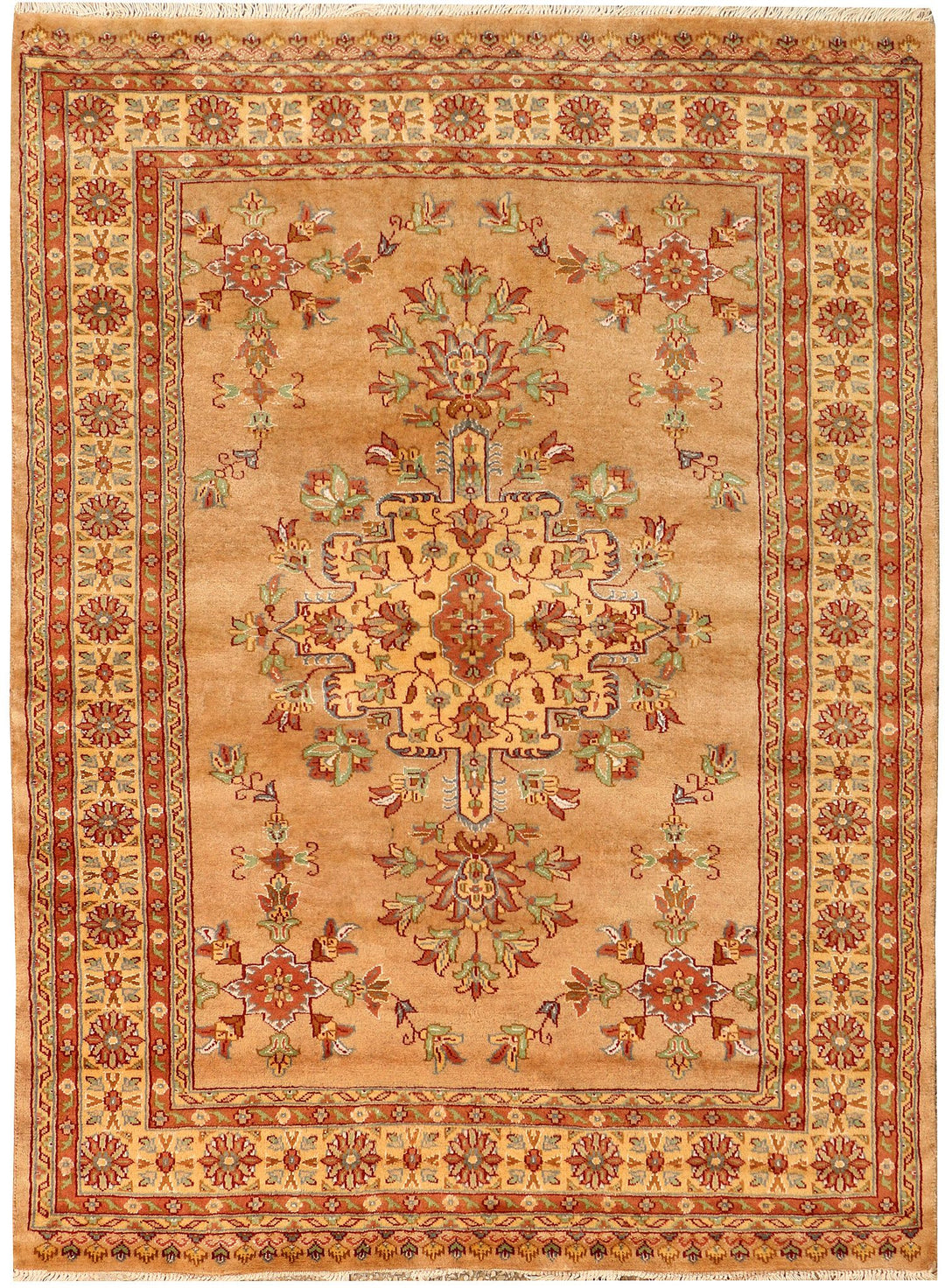 Caucasian 4' 9 x 6' 6 - No. 38188 - ALRUG Rug Store