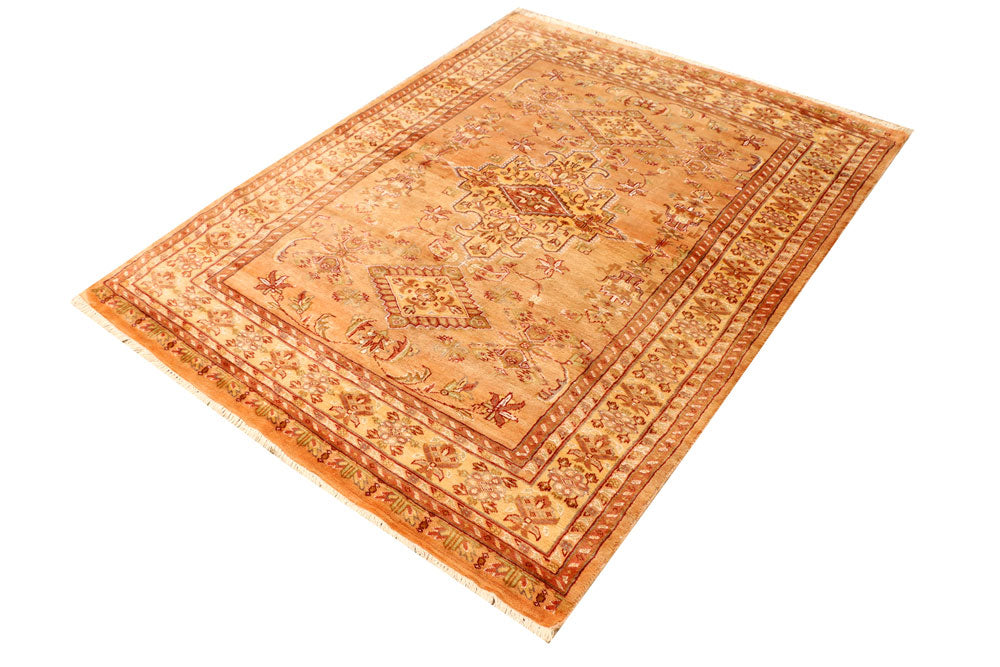 Peru Caucasian 4' 8 x 6' 4 - No. 38191 - ALRUG Rug Store