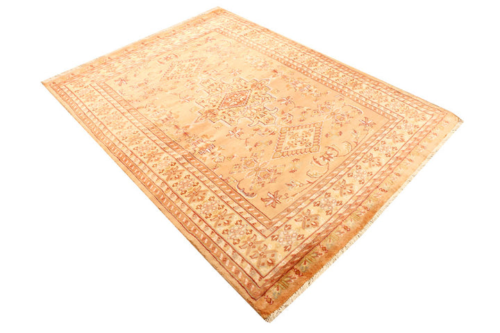 Peru Caucasian 4' 8 x 6' 4 - No. 38191 - ALRUG Rug Store