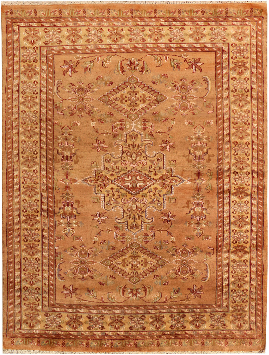 Peru Caucasian 4' 8 x 6' 4 - No. 38191 - ALRUG Rug Store