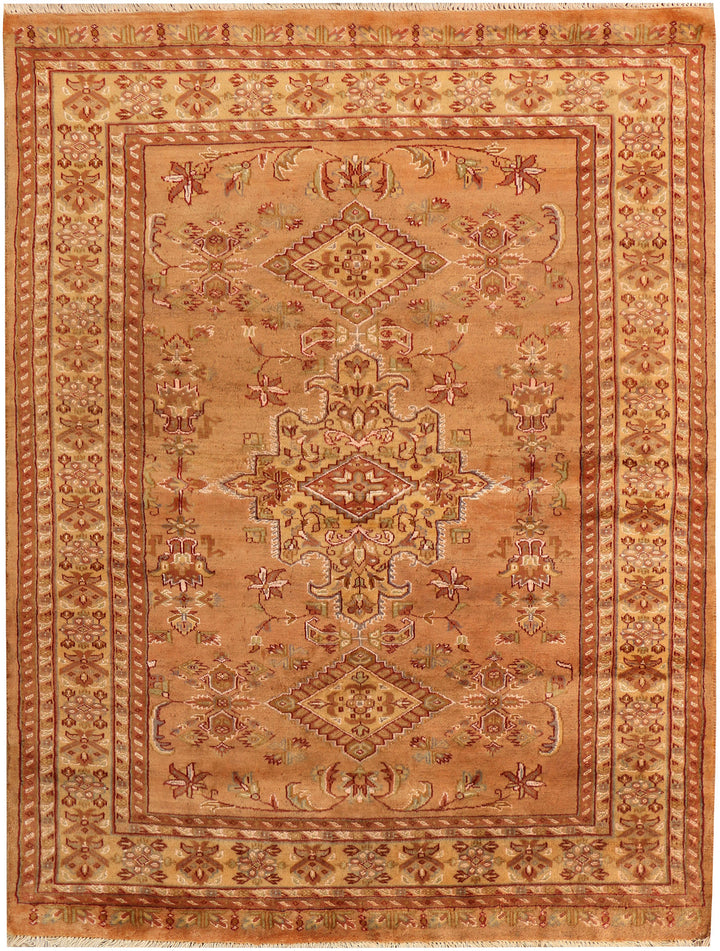 Peru Caucasian 4' 8 x 6' 4 - No. 38191 - ALRUG Rug Store