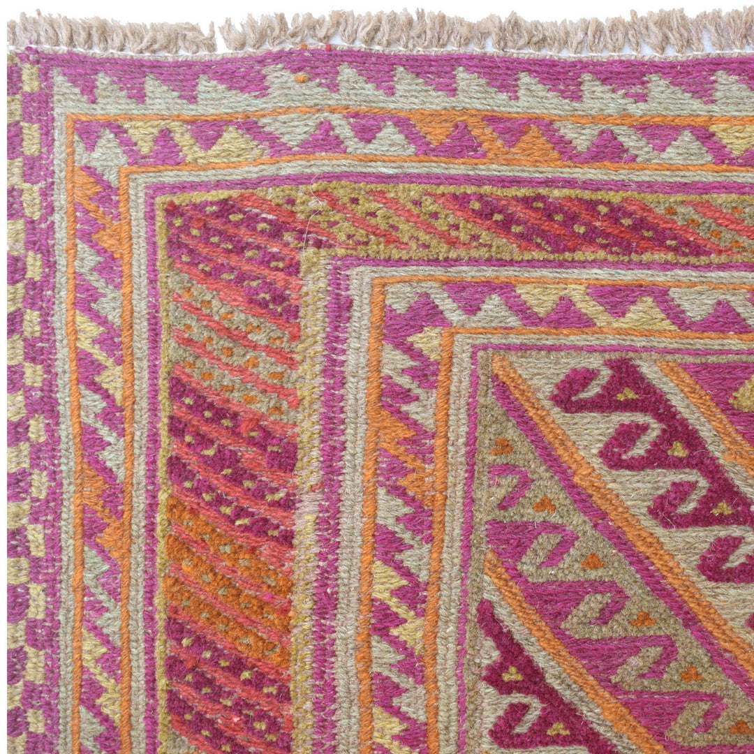 Mashwani Rug 3' 7" x 4' 2" (ft) - No. AL73405 - ALRUG Rug Store