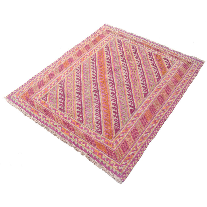 Mashwani Rug 3' 7" x 4' 2" (ft) - No. AL73405 - ALRUG Rug Store