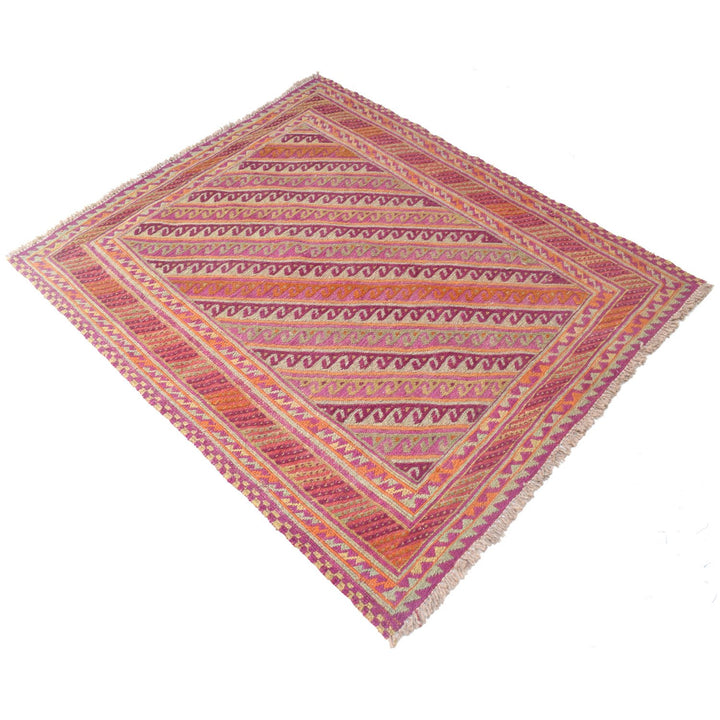 Mashwani Rug 3' 7" x 4' 2" (ft) - No. AL73405 - ALRUG Rug Store