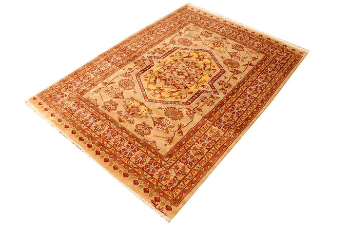 Caucasian 4' 2 x 5' 9 - No. 38205 - ALRUG Rug Store