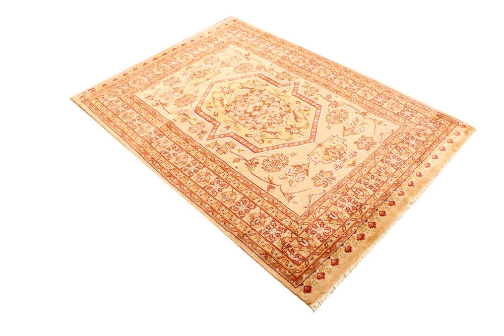 Caucasian 4' 2 x 5' 9 - No. 38205 - ALRUG Rug Store