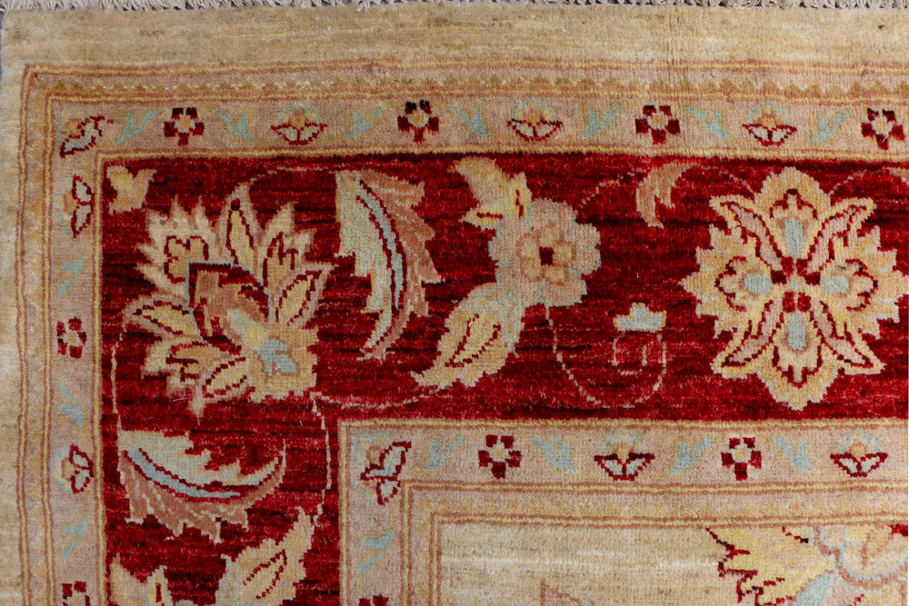 Blanched Almond Ziegler 8' x 11' 1 - No. 38207 - ALRUG Rug Store
