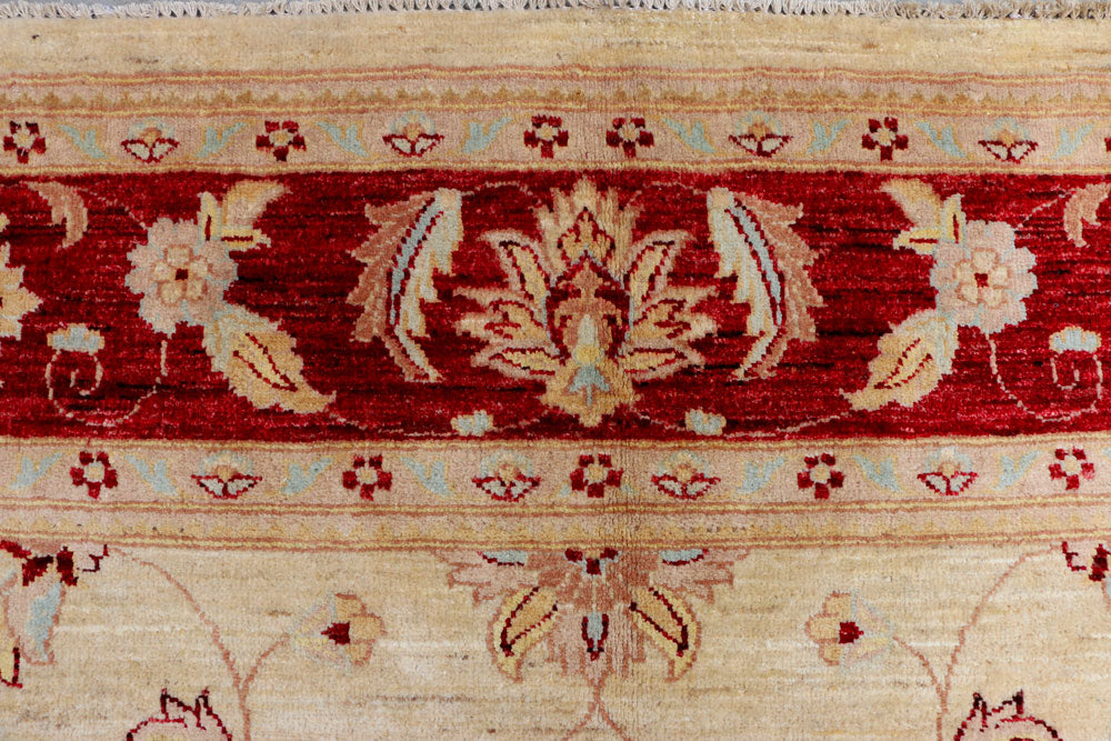 Blanched Almond Ziegler 8' x 11' 1 - No. 38207 - ALRUG Rug Store