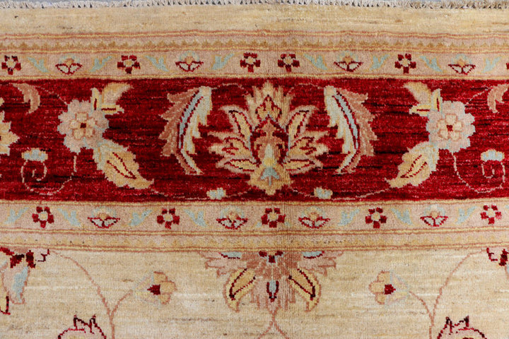 Blanched Almond Ziegler 8' x 11' 1 - No. 38207 - ALRUG Rug Store