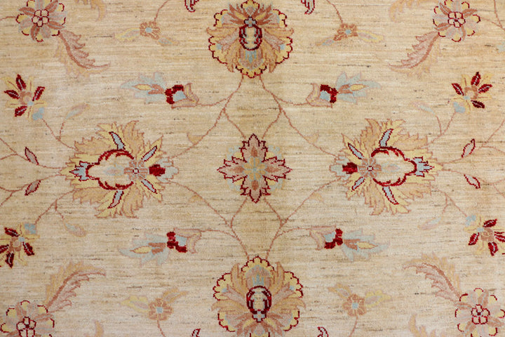 Blanched Almond Ziegler 8' x 11' 1 - No. 38207 - ALRUG Rug Store