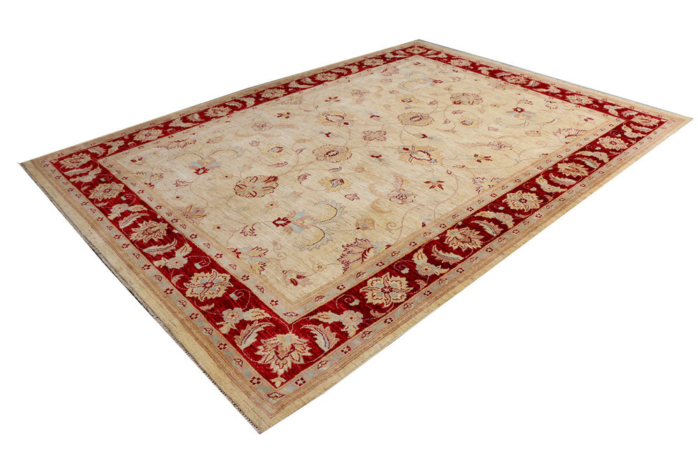 Blanched Almond Ziegler 8' x 11' 1 - No. 38207 - ALRUG Rug Store