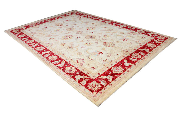 Blanched Almond Ziegler 8' x 11' 1 - No. 38207 - ALRUG Rug Store