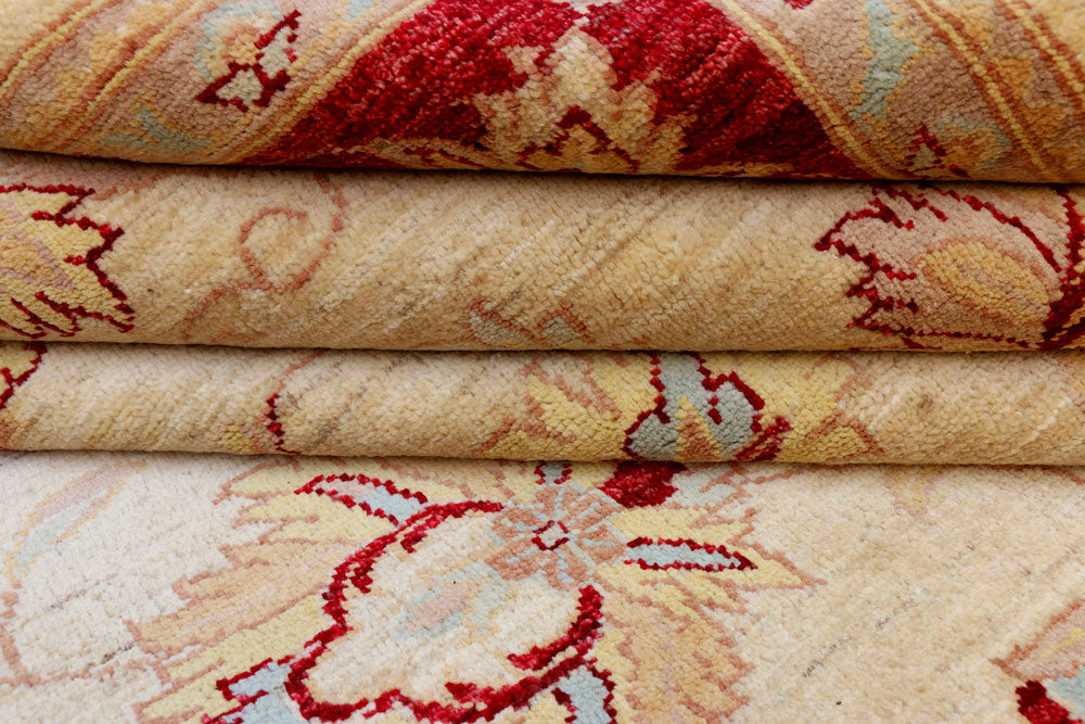 Blanched Almond Ziegler 8' x 11' 1 - No. 38207 - ALRUG Rug Store