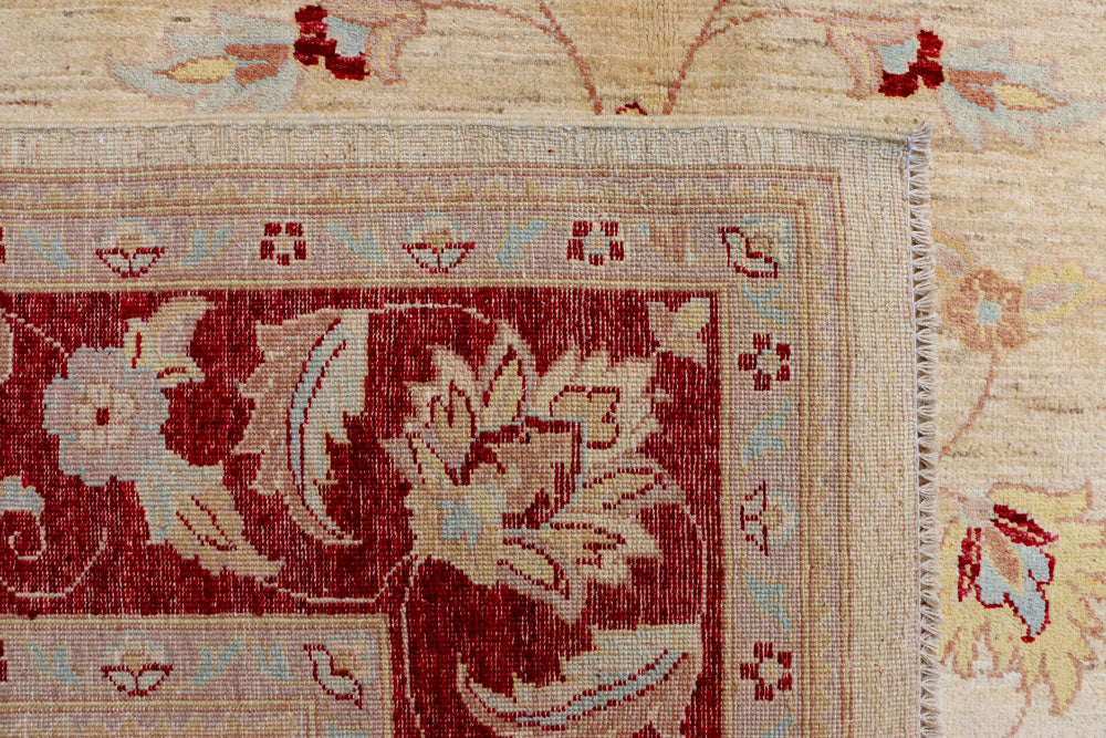 Blanched Almond Ziegler 8' x 11' 1 - No. 38207 - ALRUG Rug Store