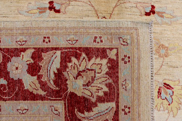 Blanched Almond Ziegler 8' x 11' 1 - No. 38207 - ALRUG Rug Store