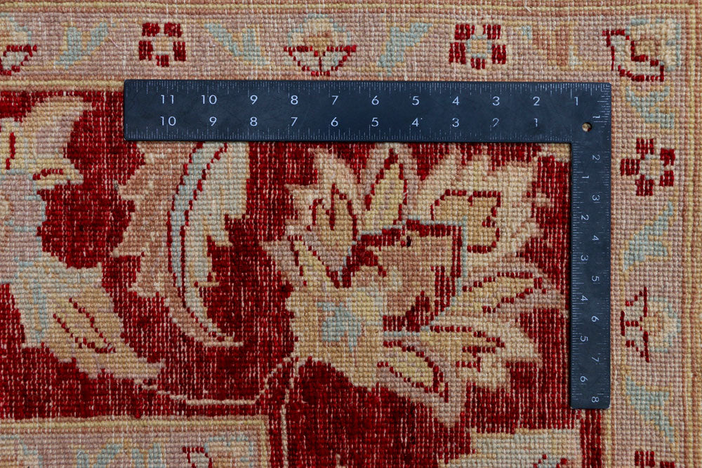 Blanched Almond Ziegler 8' x 11' 1 - No. 38207 - ALRUG Rug Store