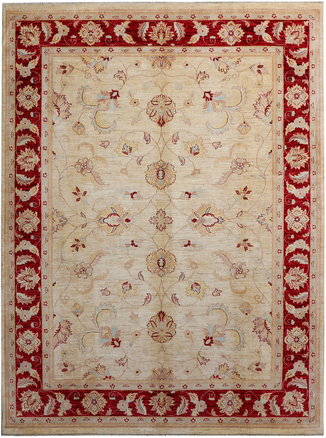Blanched Almond Ziegler 8' x 11' 1 - No. 38207 - ALRUG Rug Store