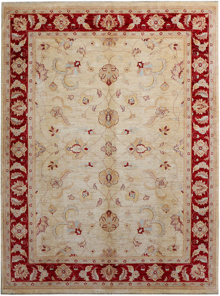 Blanched Almond Ziegler 8' x 11' 1 - No. 38207 - ALRUG Rug Store