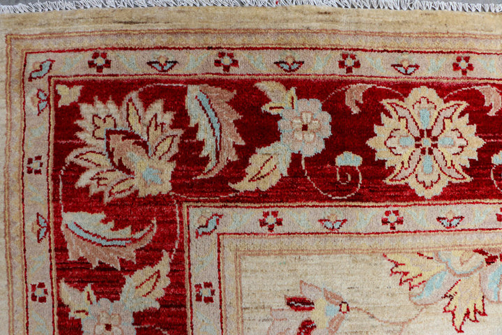 Blanched Almond Ziegler 8' 1 x 11' 2 - No. 38208 - ALRUG Rug Store
