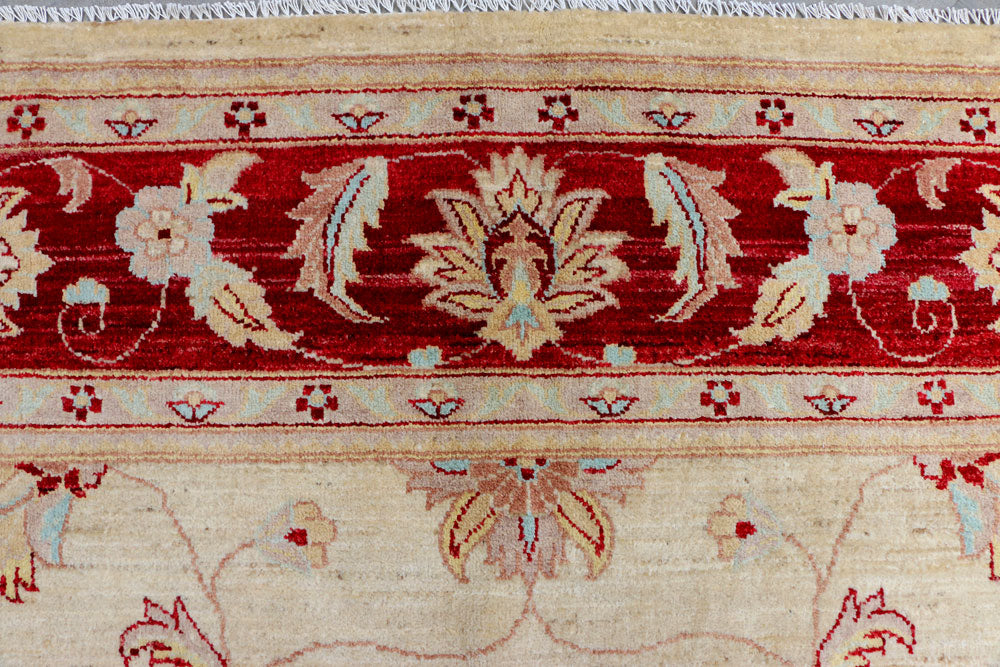 Blanched Almond Ziegler 8' 1 x 11' 2 - No. 38208 - ALRUG Rug Store