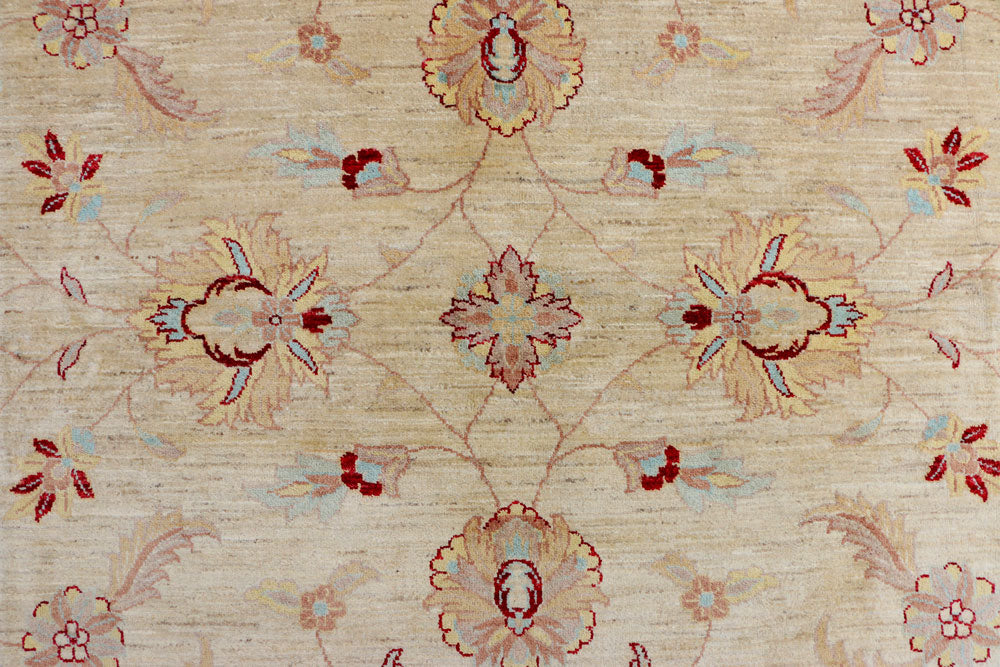 Blanched Almond Ziegler 8' 1 x 11' 2 - No. 38208 - ALRUG Rug Store