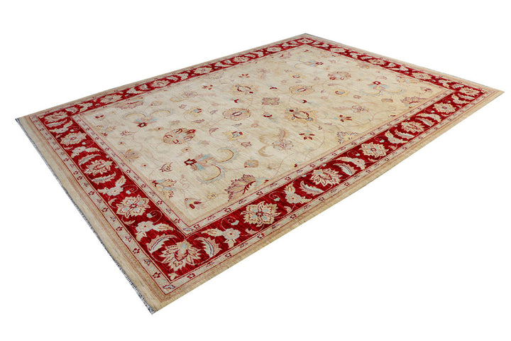 Blanched Almond Ziegler 8' 1 x 11' 2 - No. 38208 - ALRUG Rug Store