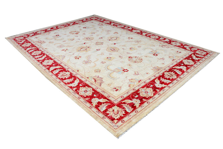 Blanched Almond Ziegler 8' 1 x 11' 2 - No. 38208 - ALRUG Rug Store