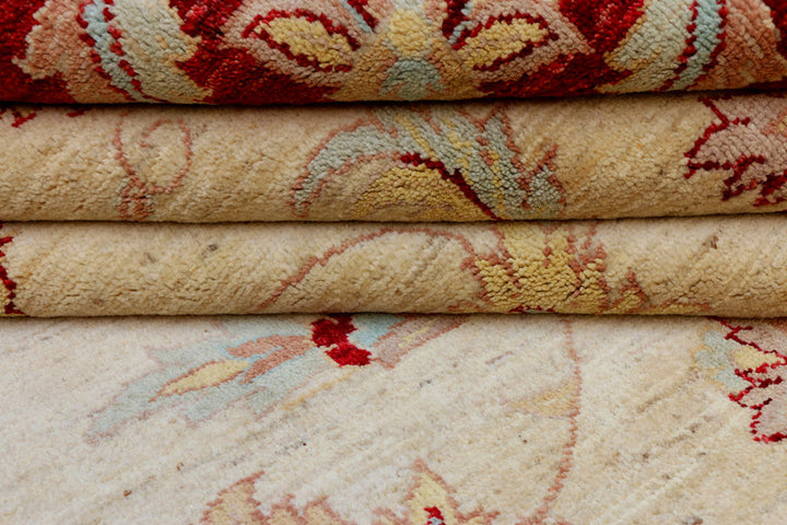 Blanched Almond Ziegler 8' 1 x 11' 2 - No. 38208 - ALRUG Rug Store