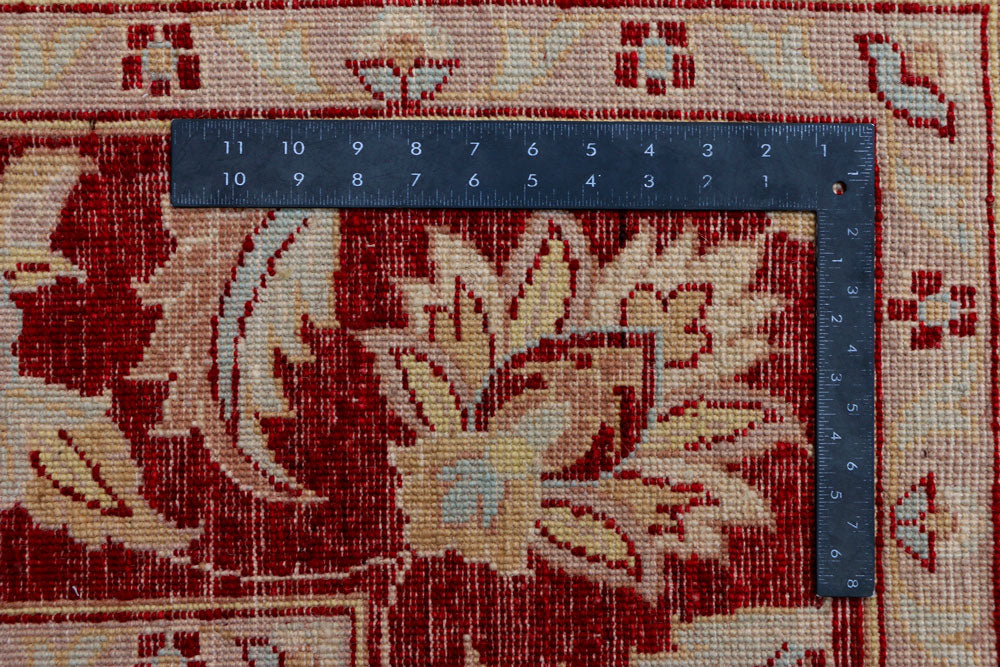 Blanched Almond Ziegler 8' 1 x 11' 2 - No. 38208 - ALRUG Rug Store