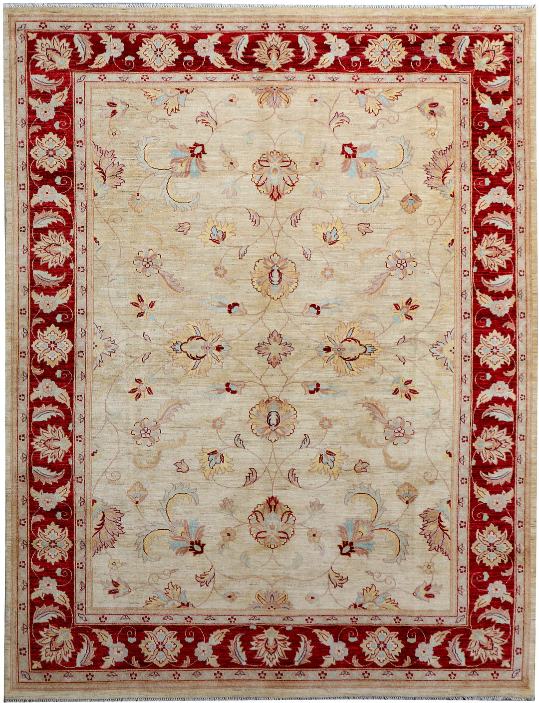 Blanched Almond Ziegler 8' 1 x 11' 2 - No. 38208 - ALRUG Rug Store