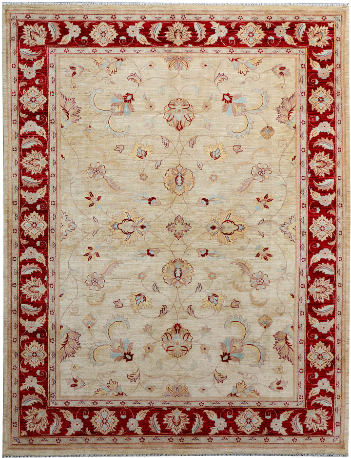 Blanched Almond Ziegler 8' 1 x 11' 2 - No. 38208 - ALRUG Rug Store