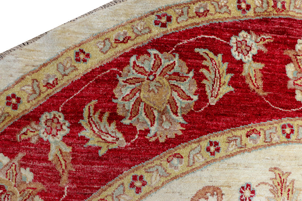 Blanched Almond Ziegler 9' 9 x 10' 1 - No. 38210 - ALRUG Rug Store