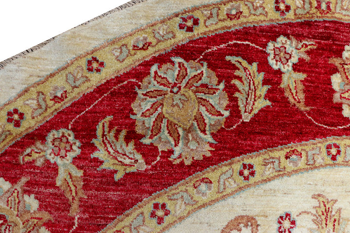 Blanched Almond Ziegler 9' 9 x 10' 1 - No. 38210 - ALRUG Rug Store