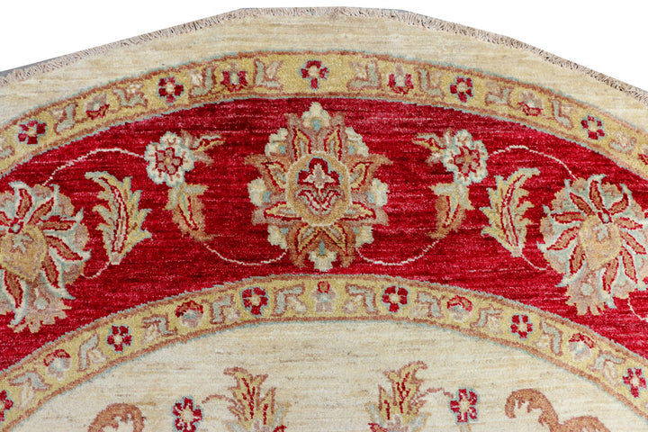 Blanched Almond Ziegler 9' 9 x 10' 1 - No. 38210 - ALRUG Rug Store