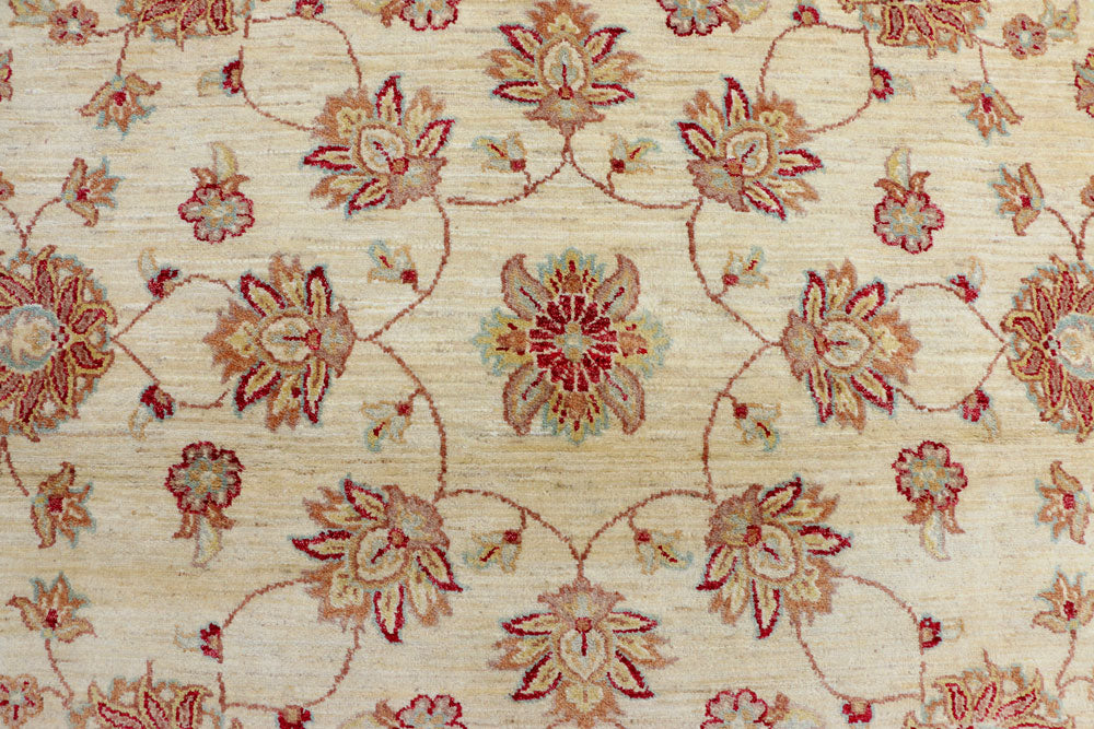 Blanched Almond Ziegler 9' 9 x 10' 1 - No. 38210 - ALRUG Rug Store