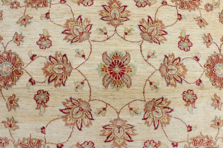 Blanched Almond Ziegler 9' 9 x 10' 1 - No. 38210 - ALRUG Rug Store
