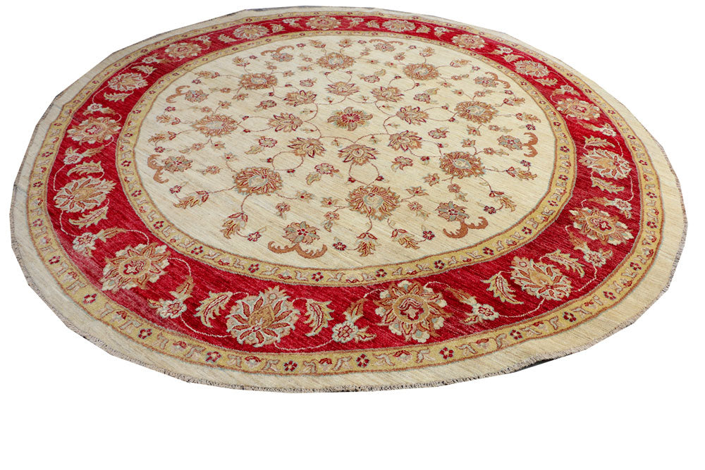 Blanched Almond Ziegler 9' 9 x 10' 1 - No. 38210 - ALRUG Rug Store