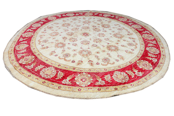 Blanched Almond Ziegler 9' 9 x 10' 1 - No. 38210 - ALRUG Rug Store